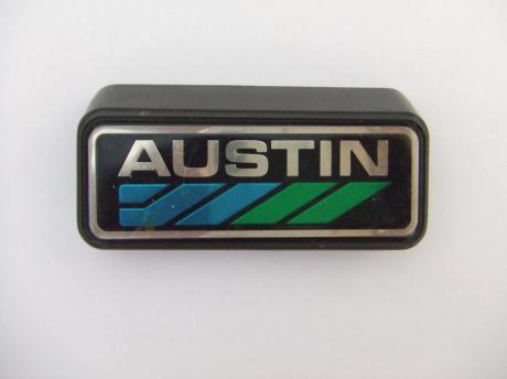 Austin logo plaatje voor op de auto